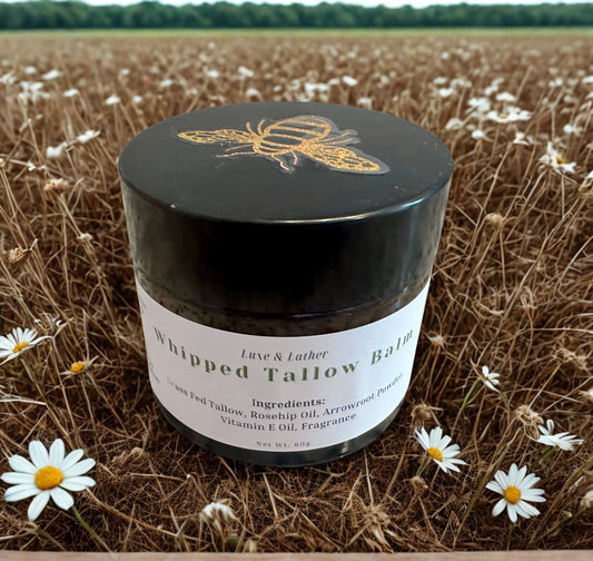 Whipped Tallow Balm – Pure, Nourishing Skincare