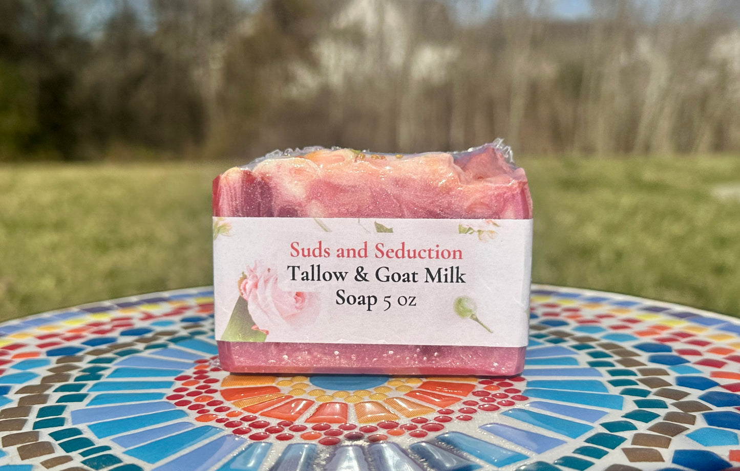 Suds & Seduction Tallow Soap
