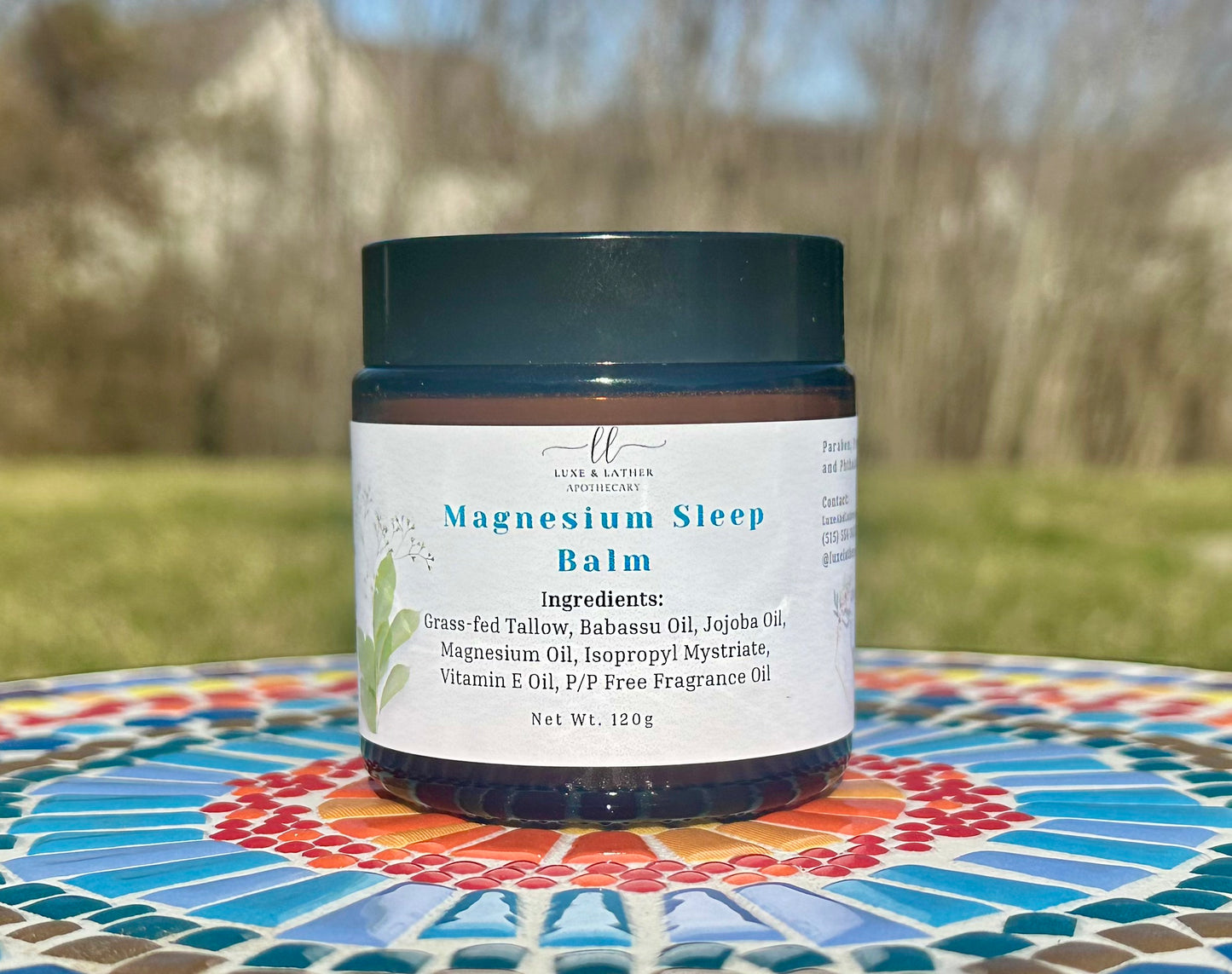 Magnesium Sleep Balm