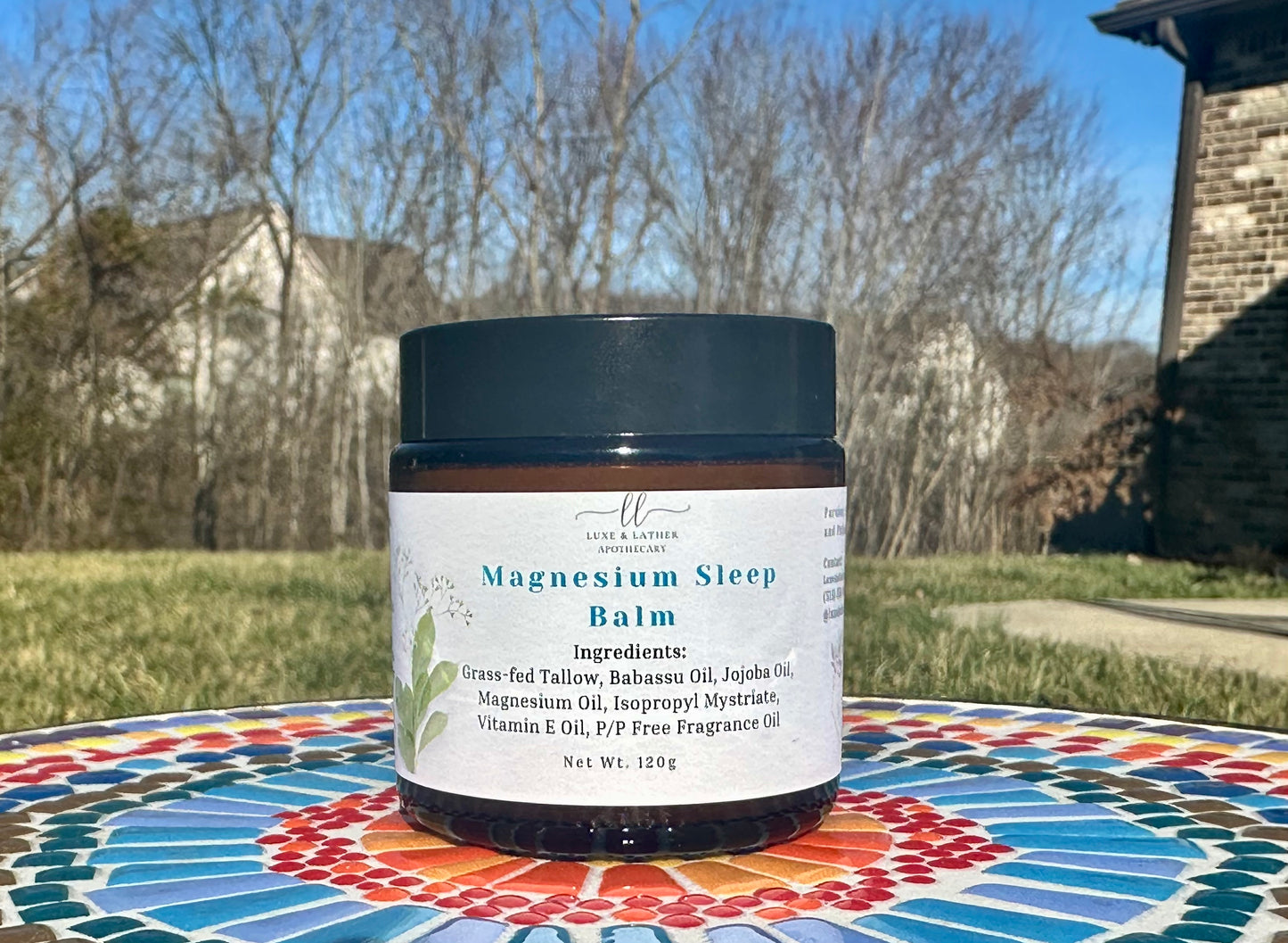 Magnesium Sleep Balm