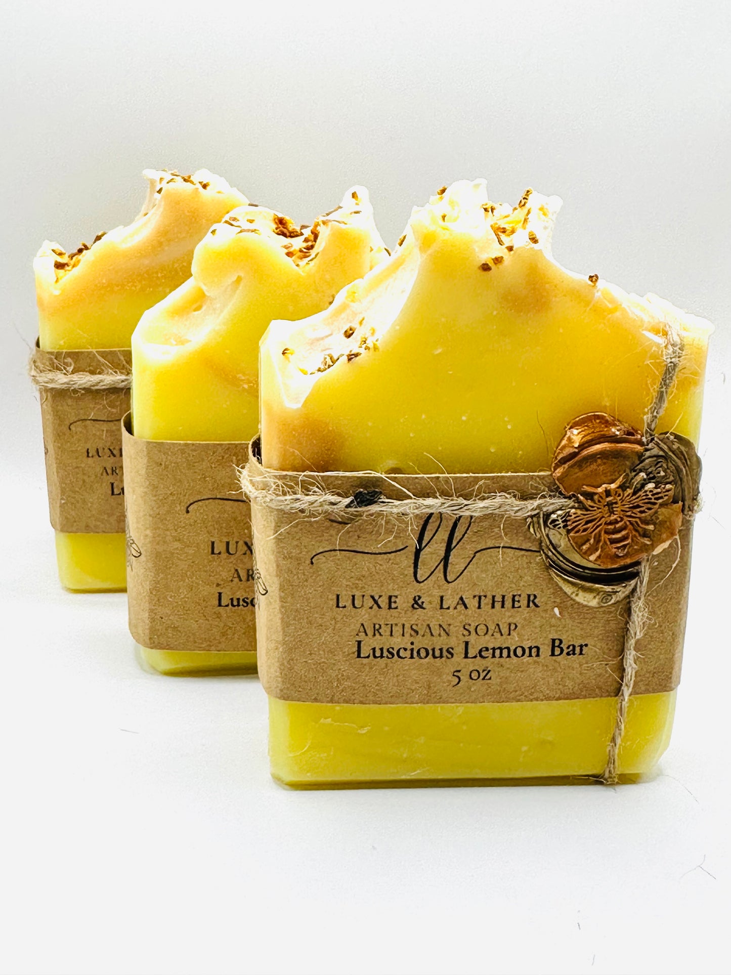 Luscious Lemon Bar Soap