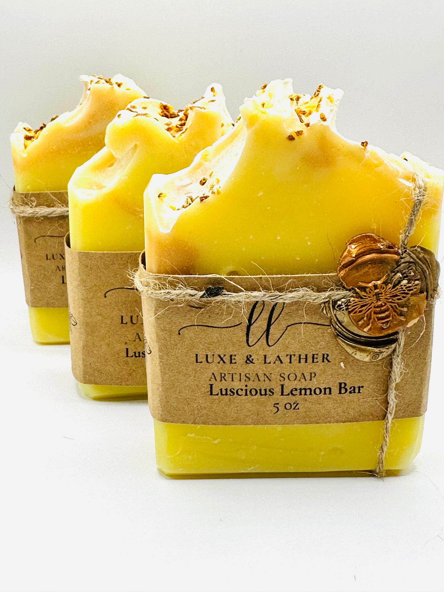 Luscious Lemon Bar Soap