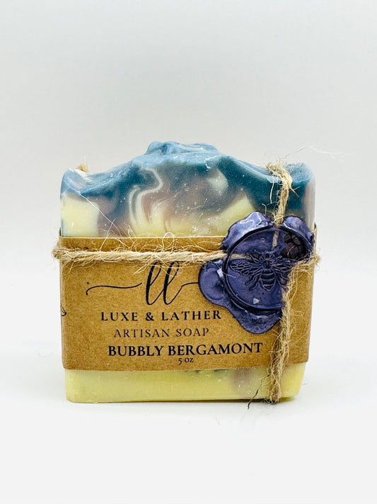 Bubbly Bergamont Soap
