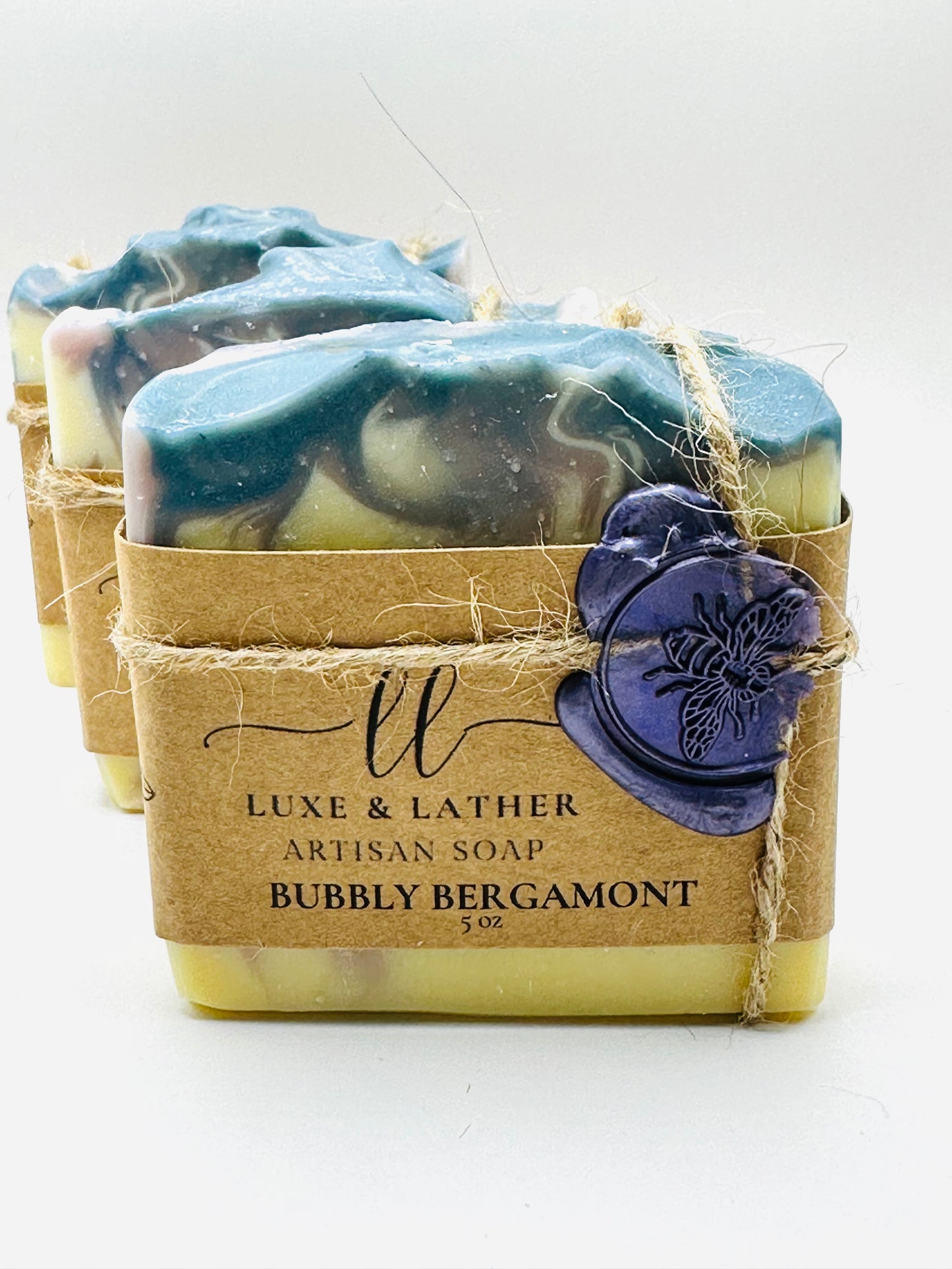 Bubbly Bergamont Soap