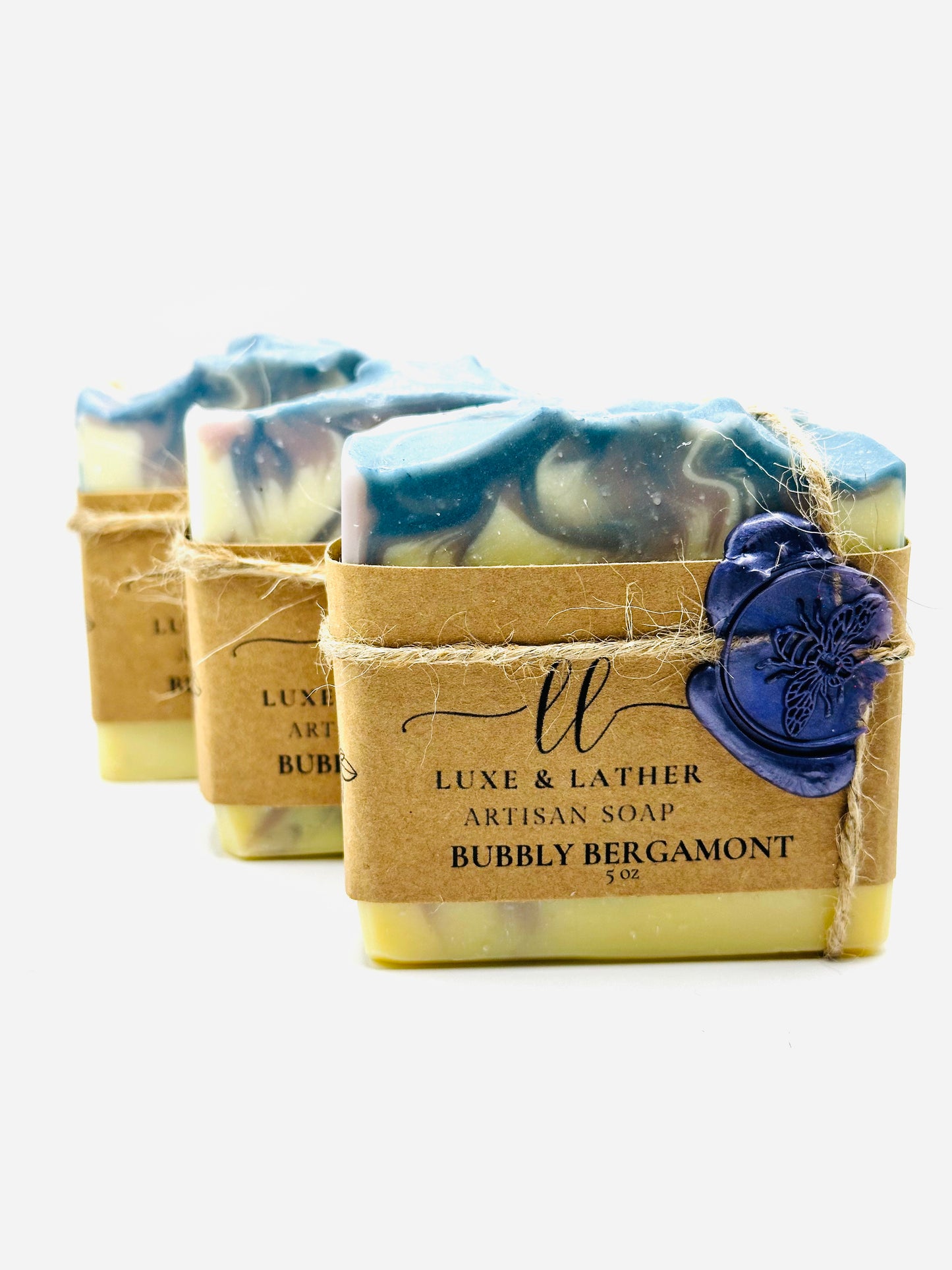 Bubbly Bergamont Soap