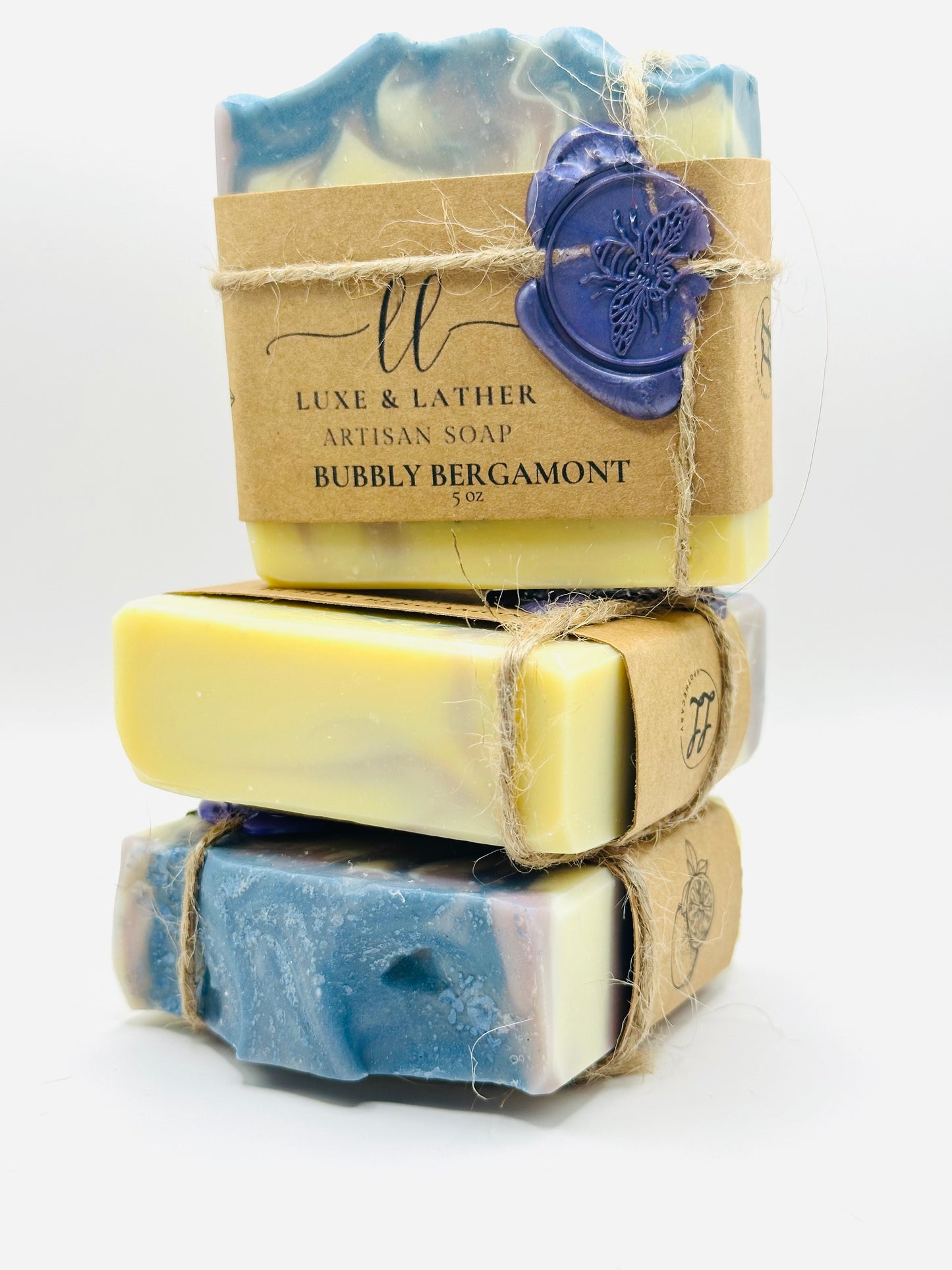 Bubbly Bergamont Soap