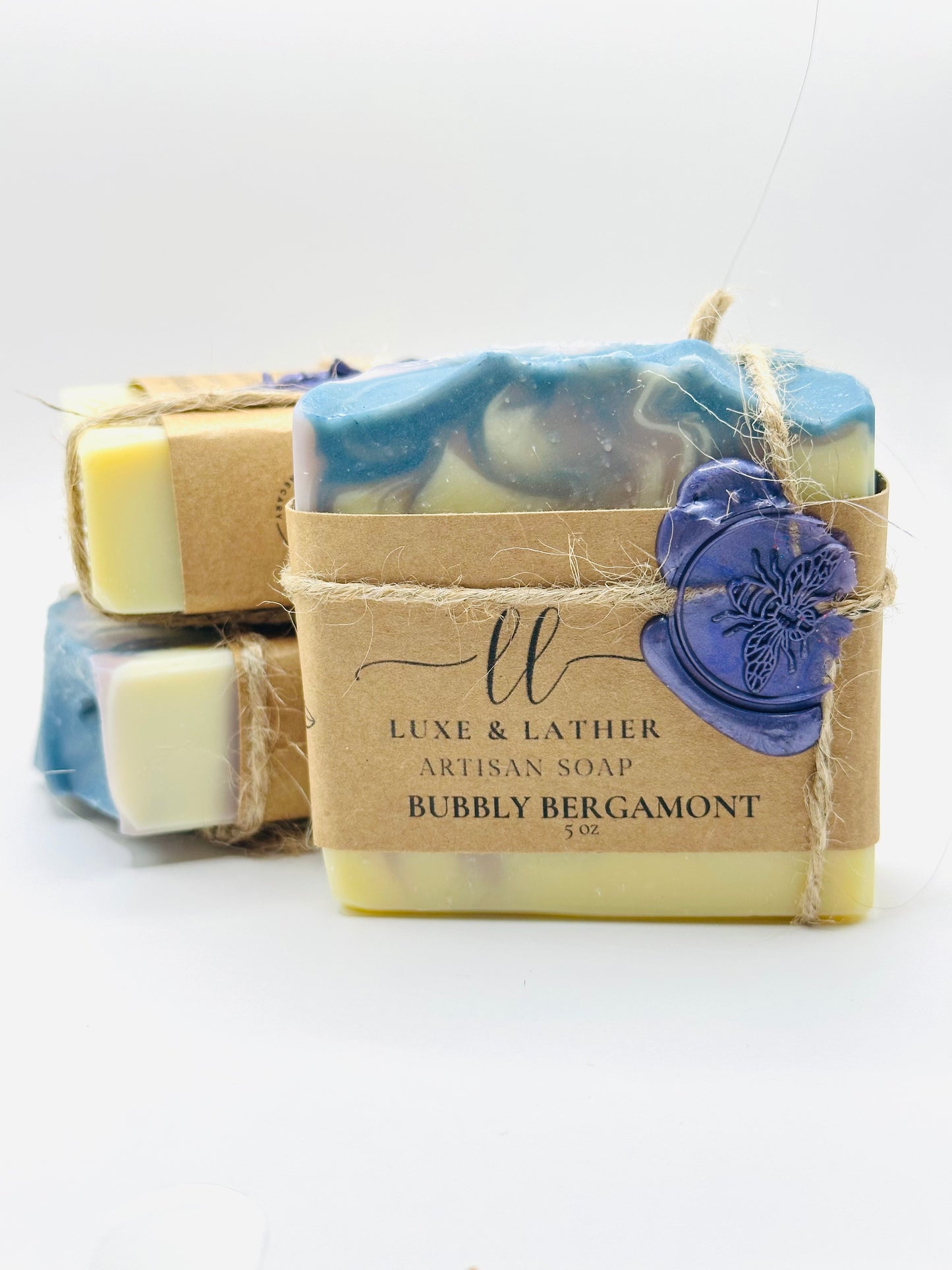 Bubbly Bergamont Soap