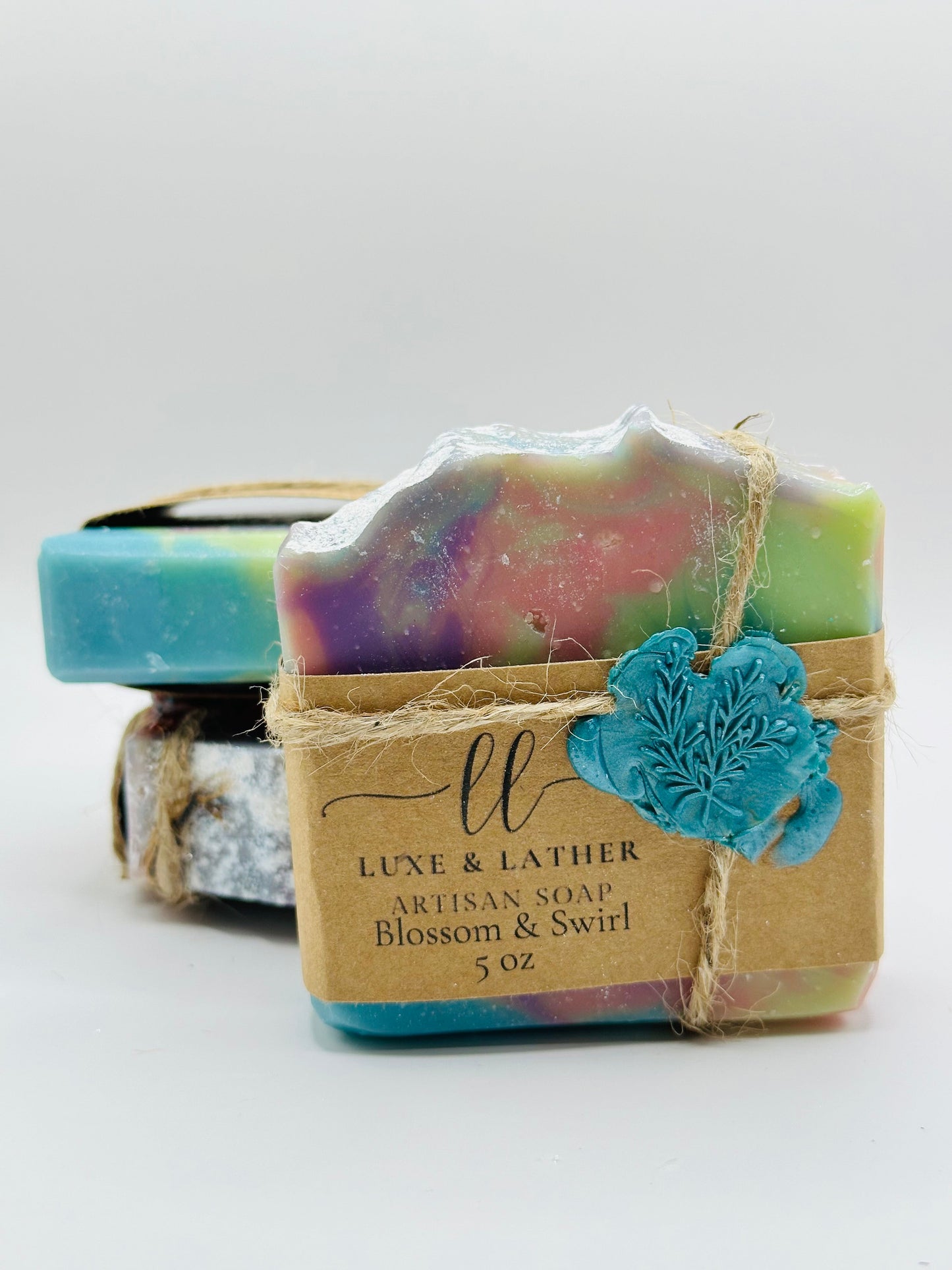 Blossom & Swirl Soap