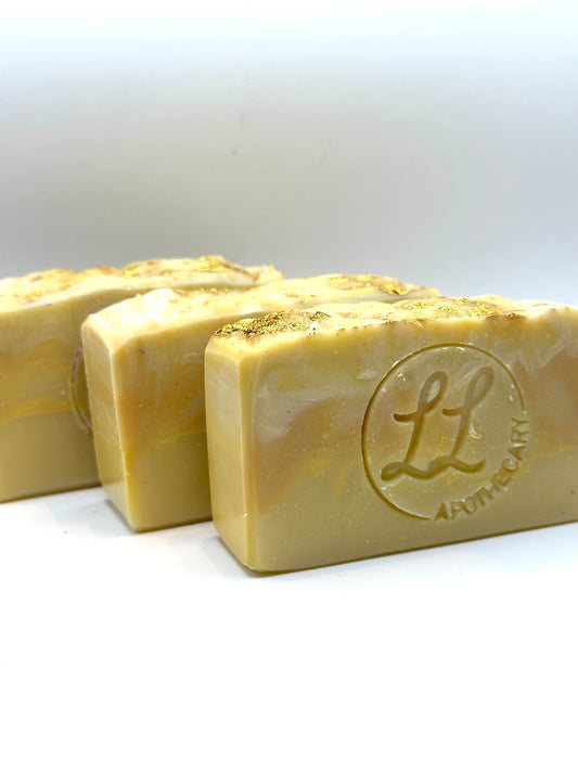 Lemon Luxe Soap