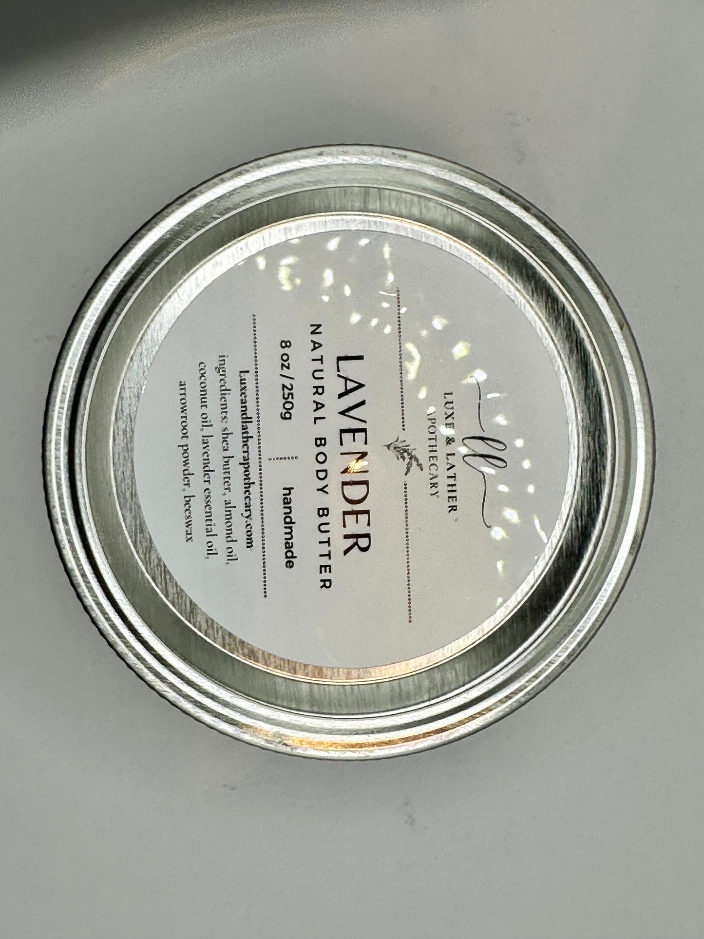 Whipped Body Butter