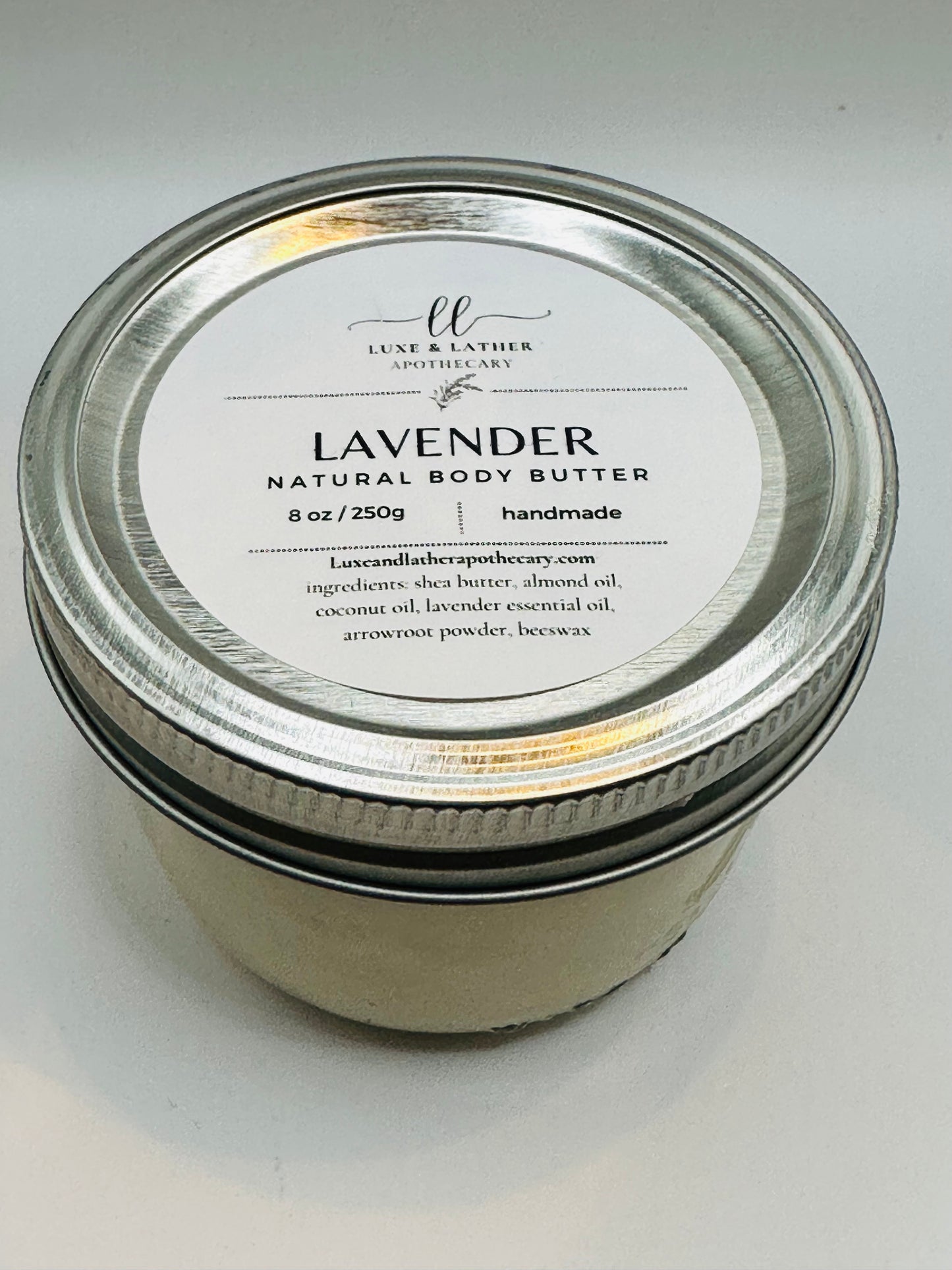 Whipped Body Butter