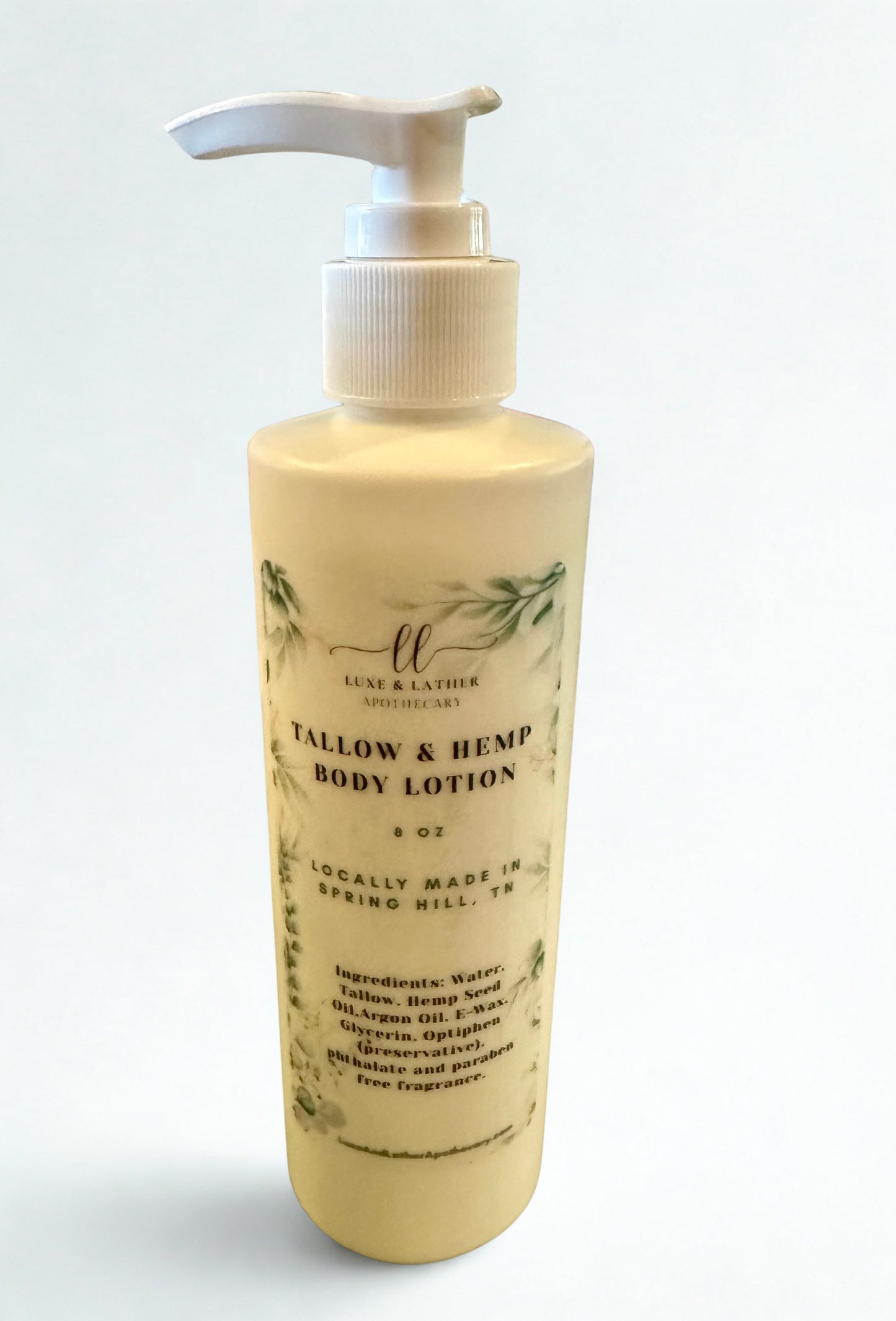 Tallow Body Lotion