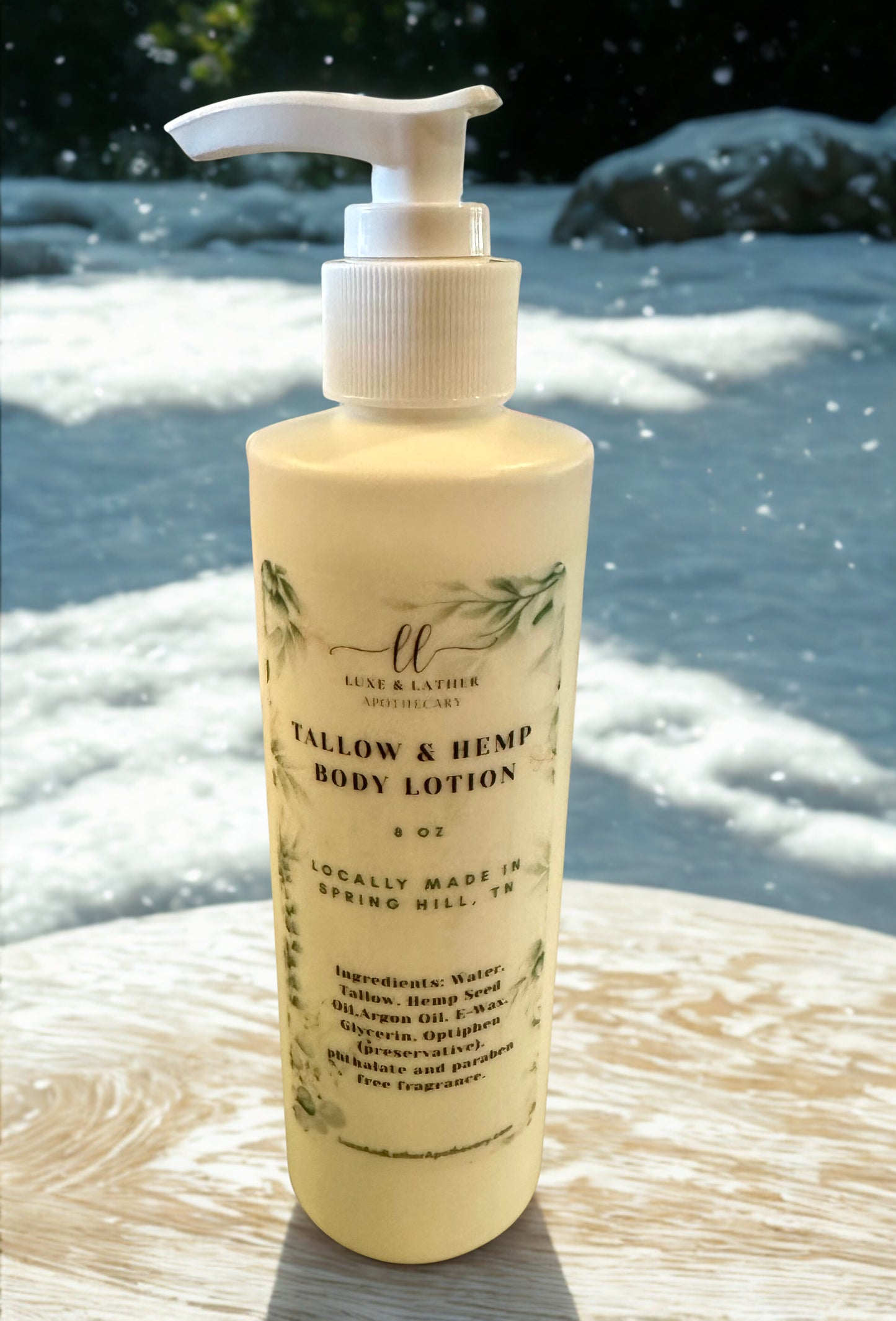 Tallow Body Lotion