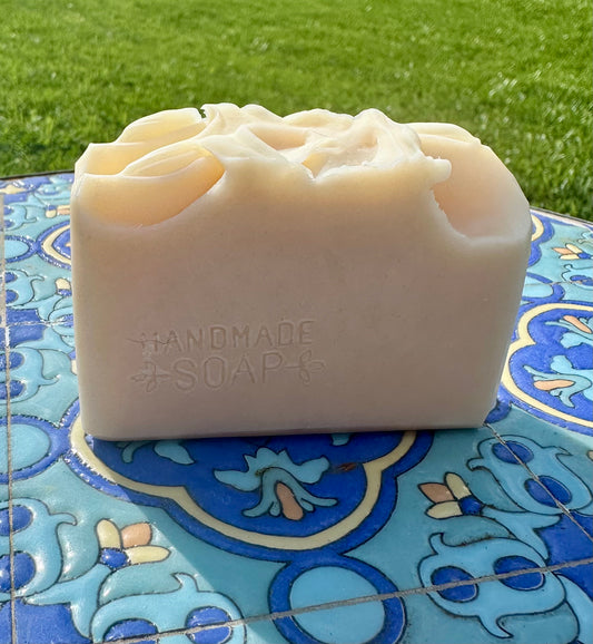 Unscented Tallow & Goat’s Milk Soap